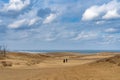 Tottori Sand Dunes, Sanin Kaigan National Park. Tottori Prefecture, Japan Royalty Free Stock Photo