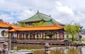 Tottori, Yurihama city, Tottori Chinese Garden Enchoen