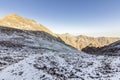 Toubkal national park, the peak whit 4,167m is the highest in the Atlas mountains and North Africa