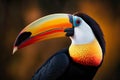 Toucan close up portrait Royalty Free Stock Photo