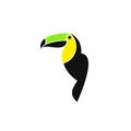 Toucan. Logo