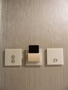 touch light switch,conveniently positioned by the entrance, offered a modern and seamless way to illuminate the room with just