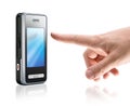 Touch mobile phone