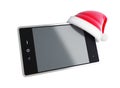 Touch phone santa hat