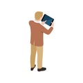 Touch Screen Interface Icon