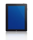 Touch screen tablet Royalty Free Stock Photo