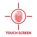 Touch screen