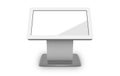 Mockup Digital Signage Kiosk Royalty Free Stock Photo