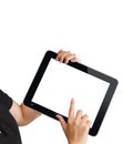 Touch tablet computer