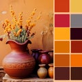 Touched by Earth: Rustic Pottery in Vibrant Hues