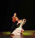 The touching love-Spanish flamenco-the Austria's world Dance