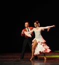 The touching love-Spanish flamenco-the Austria's world Dance