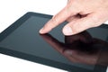 Touchpad tablet Royalty Free Stock Photo