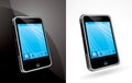 Touchscreen Phone Royalty Free Stock Photo