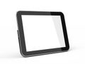 Touchscreen Tablet Royalty Free Stock Photo