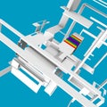 Touchtap series 2 11 is a set of structures with one point of proximity