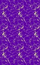 Touchy Purple Motive pattern