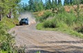 Neste Rally Finland Royalty Free Stock Photo