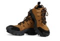 Tough hiking shoes Royalty Free Stock Photo