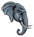 Republican Elephant Election Political Party Icon Royalty Free Stock Photo