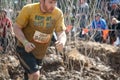 Tough Mudder: Racer in the Electric Obsticle