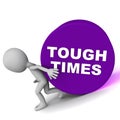 Tough times Royalty Free Stock Photo