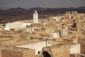 Toujane mountain village, Tunisia Royalty Free Stock Photo