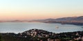 Toulon harbor coast