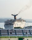 Toulon, harbor and stadium