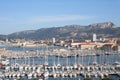 Toulon Marina view Royalty Free Stock Photo