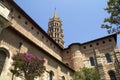 Toulouse Bascilica of St. Sernin Royalty Free Stock Photo