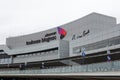 Toulouse Blagnac Airport Terminal TLS in France Royalty Free Stock Photo