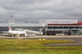 Toulouse Blagnac Airport Terminal TLS in France Royalty Free Stock Photo