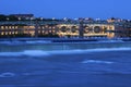 Toulouse Bridges at sunset