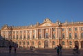 Toulouse city Town Hall Capitolium square Royalty Free Stock Photo