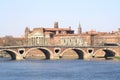 Toulouse cityscape