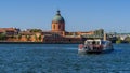 Cruise on Garonne River at Toulouse