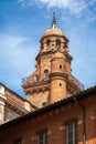 Detail of the tower of HÃÂ´tel d`AssÃÂ©zat in Toulouse, France