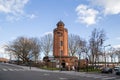 Historic Water Tower in Toulouse, France Royalty Free Stock Photo