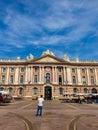 Capitolium, The Capitole or City Hall is the municipal administration of the Toulouse city in France Royalty Free Stock Photo