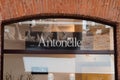 Antonelle logo brand and sign text front of store fashion trend clothes shop