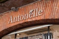 Toulouse , occitanie France - 06 25 2021 : antonelle logo brand and sign text front of trendy boutique fashion clothes shop for