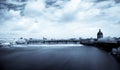 Toulouse panoramic infrared cityscape