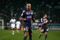 Toulouse's Aymen Abdennour Royalty Free Stock Photo