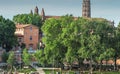 Toulouse,view across the river Garonne. Royalty Free Stock Photo