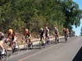 Tour Of Alberta Bike Race Royalty Free Stock Photo