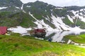 Tour around Balea Lake in Fagaras mountains