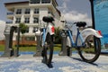 Turkey.Manavgat-June 2018. Tour bike rental. Bike rental serving the parks located in the coastal areas.