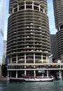 Marina City Condominium Complex in Chicago Royalty Free Stock Photo