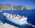 Tour boat on Crater Lake